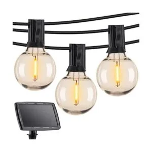 Cadena de luces solares para exteriores 29 pies_1