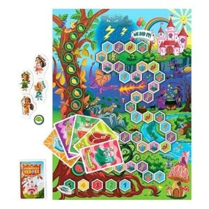 Juego de mesa Princess Heroes. Juego de aprendizaje_3