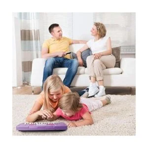 BIGFUN Piano de teclado para niños 37 teclas piano de_6