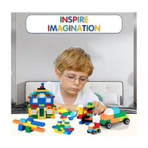 BRUVISH Ladrillos de construcción de 1500 piezas bloques_2