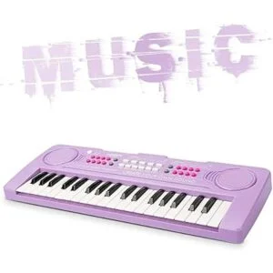 BIGFUN Piano de teclado para niños 37 teclas piano de_4