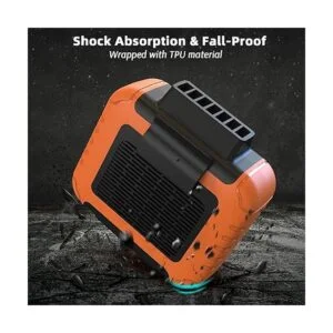 SLENPET Ventilador portátil con clip de cintura de 6000_6