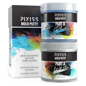 Kit de fabricación de moldes de silicona para masilla_6