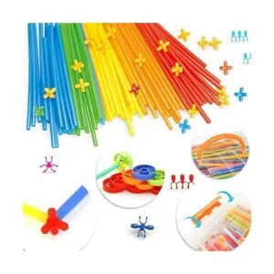 Juguetes de construcción de pajita juguetes de_3