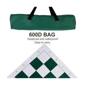 Juegoal Juego de ajedrez portátil de 20 pulgadas juegos_6