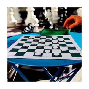 Juegoal Juego de ajedrez portátil de 20 pulgadas juegos_5