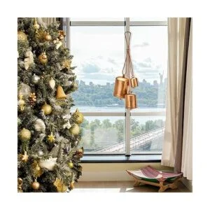 KPCB Campanas de Navidad decoración rústica de Navidad_5