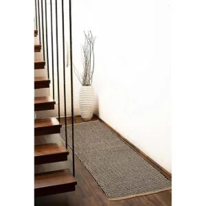 CHARDIN HOME Alfombra de algodón de yute y óxido para_5