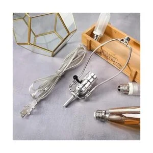 Juego de 2 juegos de acabado plateado para hacer una_7