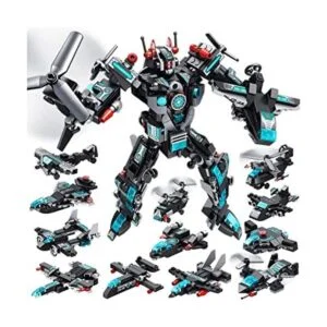 LUKAT Juguetes de robot STEM para niños de 6 7 8 9 10_1