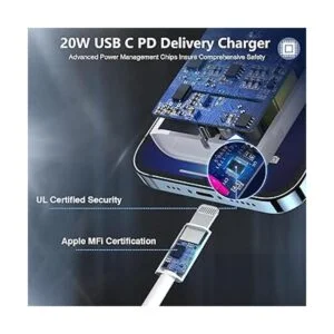 Cable de carga para iPhone 13 certificado Apple MFi_2