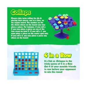 Juegos de viaje 4 en 1 artículos esenciales para viajes_4