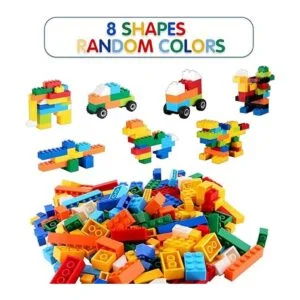 BRUVISH Ladrillos de construcción de 1500 piezas bloques_5