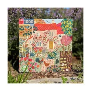 eeBoo Piece and Love English Cottage Rompecabezas_4