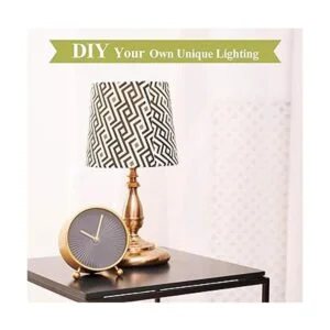 Juego de 2 juegos de acabado plateado para hacer una_6