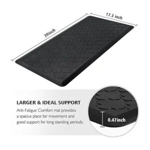 WiseLife Tapete de cocina acolchado antifatiga 173 x 39_2