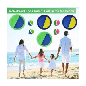 Juego de captura de pelota Toss Paddle juguetes de playa_6