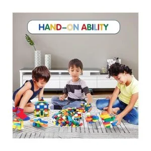 BRUVISH Ladrillos de construcción de 1500 piezas bloques_3