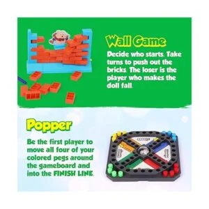 Juegos de viaje 4 en 1 artículos esenciales para viajes_3