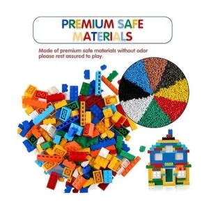BRUVISH Ladrillos de construcción de 1500 piezas bloques_6