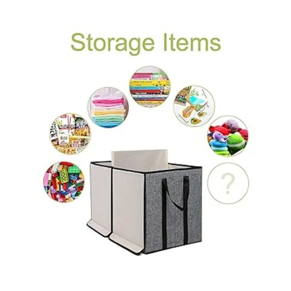 Caja de juguetes grande para niños organizador de_4