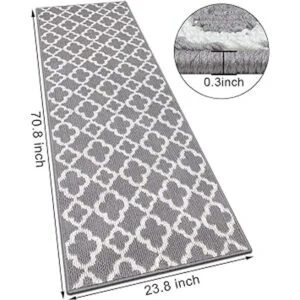 UArtlines Alfombra marroquí de enrejado para pasillo 2 x_2