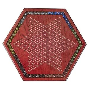 AMEROUS Juego de mesa chino de madera de 13.6 pulgadas con_3