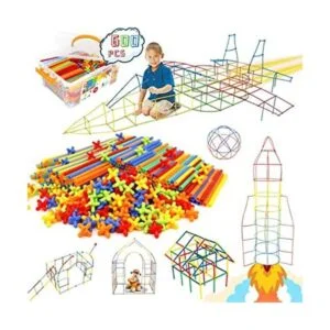 Juguetes de construcción de pajita juguetes de_1
