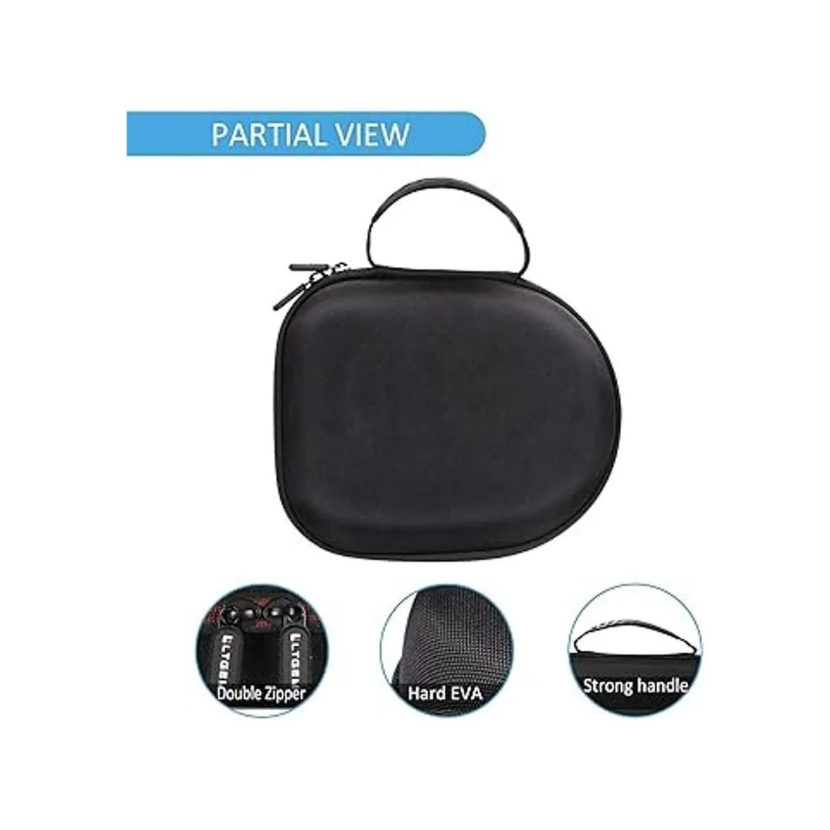 LTGEM Funda de viaje para auriculares compatible con_3