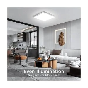 Lámpara de techo LED cuadrada de 12 pulgadas 24 W_2