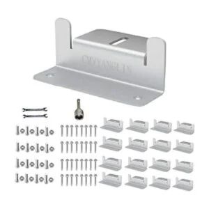CMYYANGLIN Soportes de montaje de panel solar en Z con_1