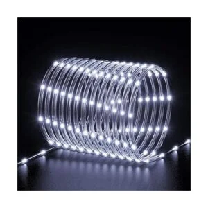 Tira de luces solares LED para exteriores 40 pies 100_3