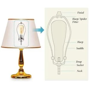 Juego de 2 juegos de acabado plateado para hacer una_3