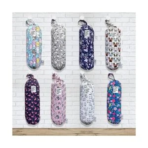 2 piezas impermeable plástico bolsa de basura titular de_6