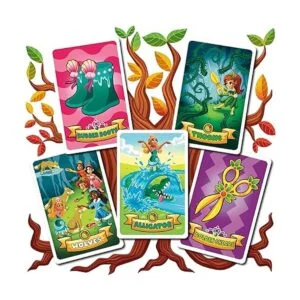 Juego de mesa Princess Heroes. Juego de aprendizaje_4