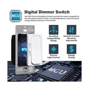 BESTTEN Interruptor de regulador digital súper delgado_2
