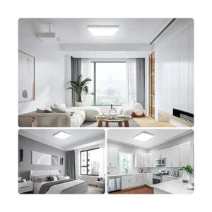 Lámpara de techo LED cuadrada de 12 pulgadas 24 W_7