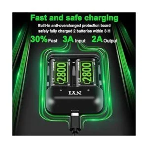 Paquete de baterías de controlador de 2800 mAh para Xbox_4