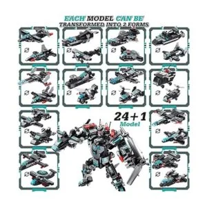 LUKAT Juguetes de robot STEM para niños de 6 7 8 9 10_2