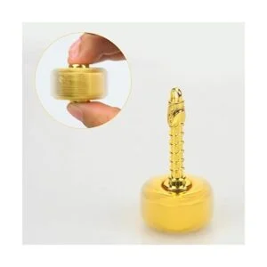 Cool Hammer Fidget Spinners Cadena de metal arco iris_5