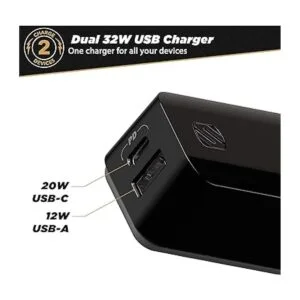 SCOSCHE HPDCA32SP PowerVolt 32 W certificado USB tipo C_2