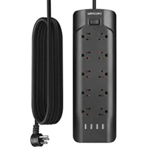 WANDOFO Protector de sobretensiones de cable extra largo_1