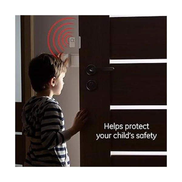 GE Alarma de seguridad personal para ventana y puerta_5