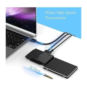 Adaptador SATAIDE a USB 3.0 FIDECO USB 3.0 adaptador de_2