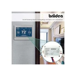Relé de 220 V 240 V Briidea Interruptor de_6