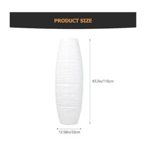 Accesorios de luz de pantalla de piso de papel escudo de_2