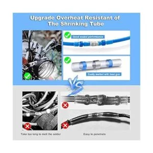 Kuject 300 conectores de alambre de sellado de soldadura_2