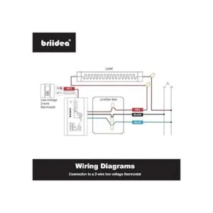 Relé de 220 V 240 V Briidea Interruptor de_3