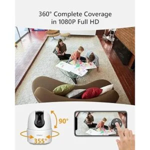 Cámara de seguridad interior para el hogar de 1080p y_2