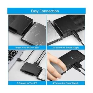 Adaptador SATAIDE a USB 3.0 FIDECO USB 3.0 adaptador de_5